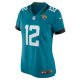 Women's Jacksonville Jaguars Devin Duvernay Nike  Teal Team Game Jersey