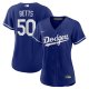 Women's Los Angeles Dodgers Mookie Betts Nike Royal Alternate Replica Player Jersey