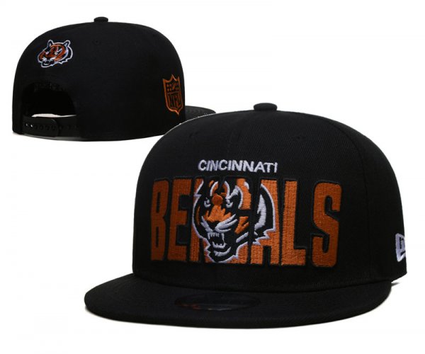 Cincinnati Bengals's black cap