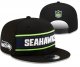 Seattle Seahawks Black Cap