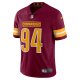 Men's Washington Commanders Da'Ron Payne Nike Burgundy Vapor Limited Jersey