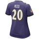 Women's Baltimore Ravens Ed Reed Nike Purple Game Retired Player Jersey