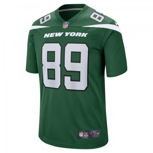 Men's New York Jets Jeremy Ruckert Nike Gotham Green Game Player Jersey