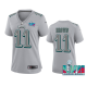 Women's Philadelphia Eagles A.J. Brown Gray Super Bowl LVII Atmosphere Jersey