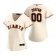 Women's San Francisco Giants Custom Nike Cream 2020 Home Jersey