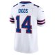 Men's Buffalo Bills Stefon Diggs Nike White Vapor F.U.S.E. Limited Jersey