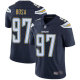 Los Angeles Chargers #97 Joey Bosa Navy Blue Team Color Youth Stitched Nike NFL Vapor Untouchable Limited Jersey