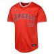 Youth Los Angeles Angels Mike Trout Nike Red Alternate Limited Player Jersey