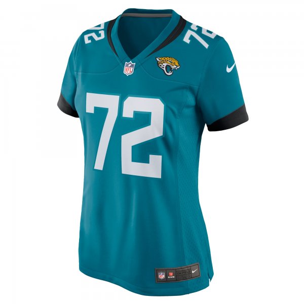 Women's Jacksonville Jaguars Walker Little Nike Teal Nike Game Jersey