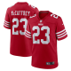 Men's San Francisco 49ers Christian McCaffrey #23 Nike Red Limited Player Jersey