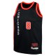 Youth Chicago Bulls Zach LaVine Nike Black  Swingman Replica Jersey - City Edition