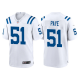 Men's Nike Indianapolis Colts #51 Kwity Paye White 2021 NFL Draft First Round Pick Limited Jersey