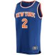 Men's New York Knicks Miles McBride Fanatics Blue Fast Break Replica Jersey - Icon Edition