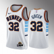 Men's NBA Denver Nuggets Jeff Green White #32 2022-23 City Edition Jersey