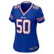 Women's Buffalo Bills Gregory Rousseau Nike Royal Game Jersey