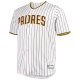 Men's San Diego Padres White/Brown Big & Tall Home Replica Team Jersey