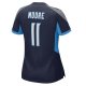 Women's Tennessee Titans Chris Moore Nike  Navy  Game Jersey