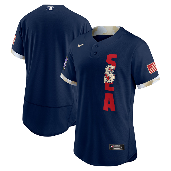 Men's Seattle Mariners Nike Navy 2021 MLB All-Star Game Jersey