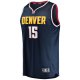 Youth Denver Nuggets Nikola Jokic Fanatics Navy Fast Break Player Jersey - Icon Edition