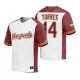 Venezuela Baseball Gleyber Torres White 2023 World Baseball Classic Replica Jersey