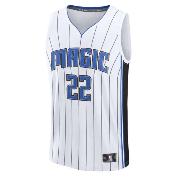 Youth Orlando Magic Franz Wagner Fanatics White Fast Break Replica Player Jersey - Association Edition