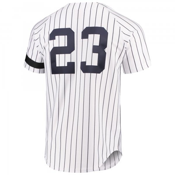 Don Mattingly New York Yankees Mitchell & Ness Cooperstown Collection Jersey - White