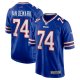 Men's Buffalo Bills Ryan Van Demark Nike Royal Game Player Jersey