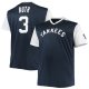 Men's New York Yankees Babe Ruth Navy/White Cooperstown Collection Replica Player Jersey