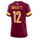 Women's Washington Commanders Jacoby Brissett Nike Burgundy Nike Women's All Player Jersey