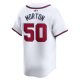 Men's Atlanta Braves Charlie Morton Nike White Home Limited Player Jersey