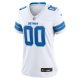 Women's Detroit Lions  Nike White Custom Game Jersey