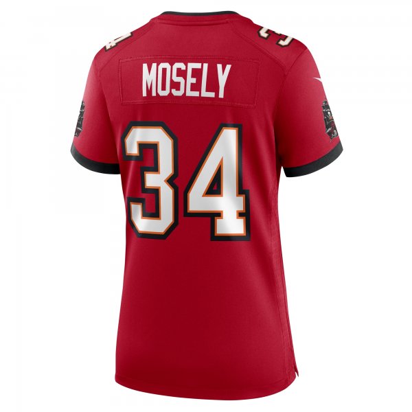 Women's Tampa Bay Buccaneers Quandre Mosely Nike  Red  Game Jersey