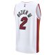 Men's Miami Heat Terry Rozier Fanatics White Fast Break Player Jersey - Association Edition