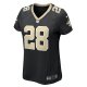 Women's New Orleans Saints Rejzohn Wright Nike  Black  Game Jersey