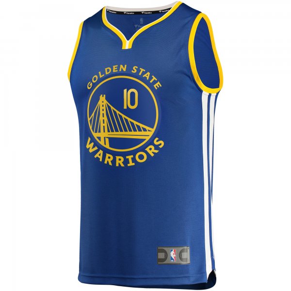 Youth Golden State Warriors Jacob Evans Fanatics Royal Fast Break Player Jersey - Icon Edition