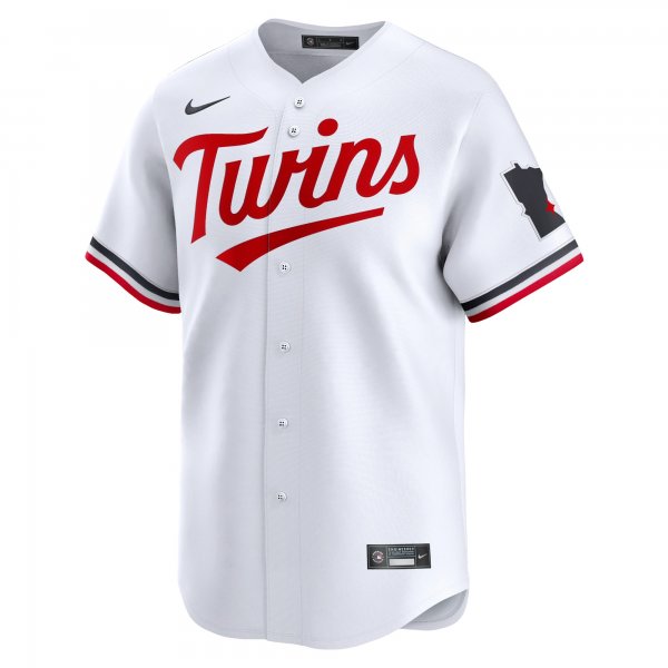 Youth Minnesota Twins Nike White Home Limited Jersey