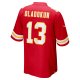 Men's Kansas City Chiefs Chris Oladokun Nike  Red  Game Jersey