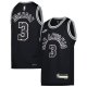 Youth San Antonio Spurs Keldon Johnson Nike Black 2022/23 Swingman Jersey - Classic Edition