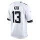 Men's Jacksonville Jaguars Christian Kirk Nike White  Game Jersey