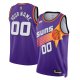 Unisex Phoenix Suns Nike Purple 2022/23 Custom Swingman Jersey - Classic Edition