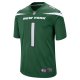 Men's New York Jets Ahmad Sauce Gardner Nike Green Player Game Jersey