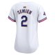 Women's Texas Rangers Marcus Semien Nike White 2024 Gold Collection Limited Player Jersey