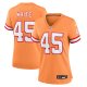 Women's Tampa Bay Buccaneers Devin White Nike Orange Player Jersey