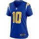 Women's Los Angeles Chargers Justin Herbert Nike Royal Game Jersey