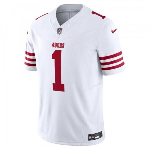 Men's San Francisco 49ers Deebo Samuel Sr Nike White Vapor F.U.S.E. Limited Jersey