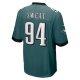 Men's Philadelphia Eagles Josh Sweat Nike Midnight Green Game Jersey