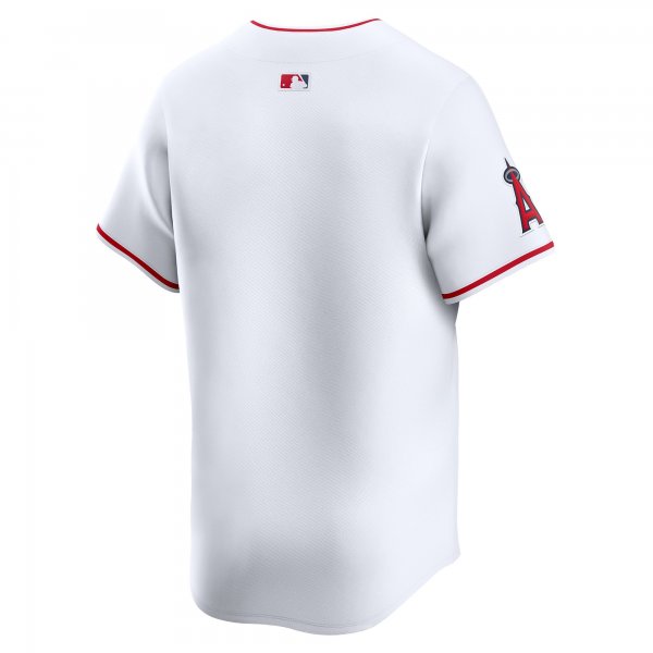 Men's Los Angeles Angels Nike White Home Limited Jersey