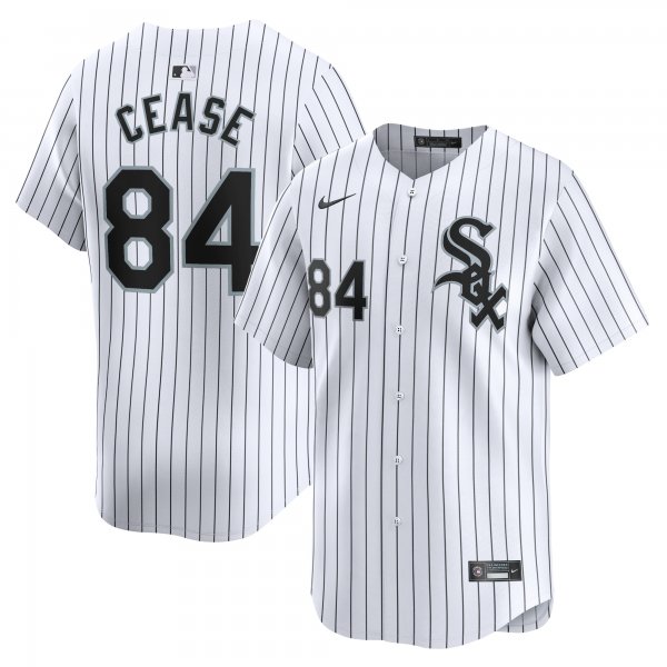 Men's Chicago White Sox Dylan Cease Nike White Home Limited Player Jersey