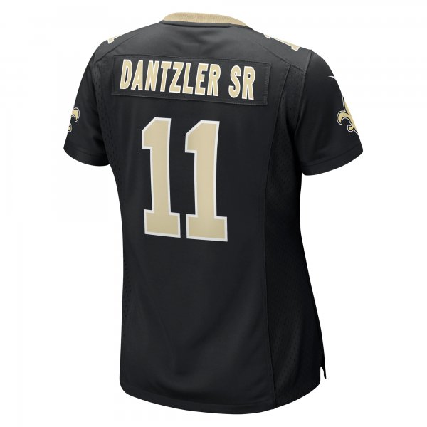 Women's New Orleans Saints Cameron Dantzler Sr Nike  Black  Game Jersey