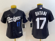 Youth Los Angeles Dodgers #17 Nike Black Shohei Ohtani Jersey